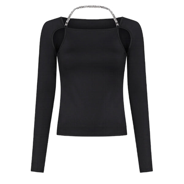HELIOT EMIL THALASSIC CHAIN TOP