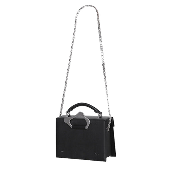 HELIOT EMIL ARENITE LEATHER BAG