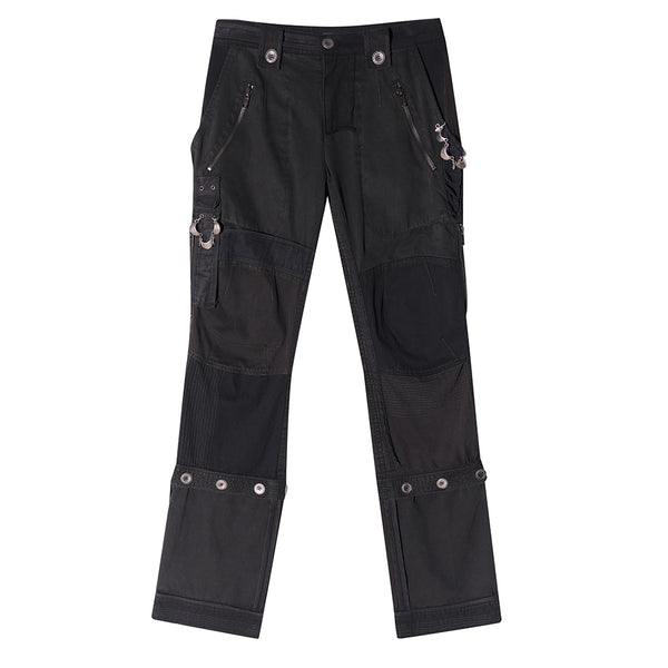 HYEIN SEO CONVERTIBLE PATCHWORK PANTS