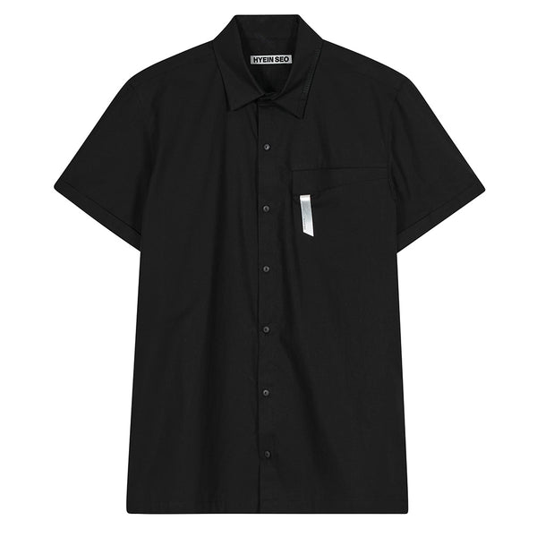 HYEIN SEO UNISEX SHORT SLEEVE SHIRT W/ PIN