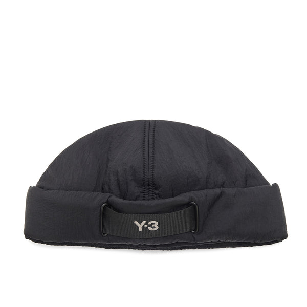 Y-3 WEBBING PADDED BEANIE (UNISEX)