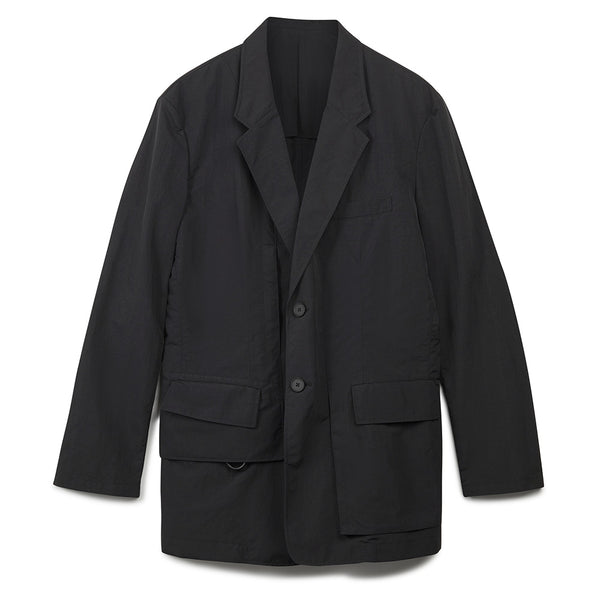 Y-3 CRINKLE NYLON BLAZER (UNISEX)