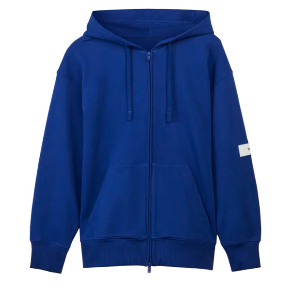Y-3 ORGANIC COTTON TERRY ZIP HOODIE (UNISEX)