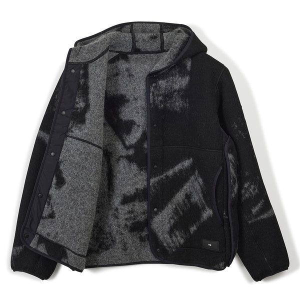 Y-3 FUZZY FLEECE JACKET (UNISEX)