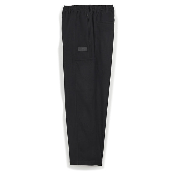 Y-3 WOOL FLANNEL STRAIGHT-LEG PANTS (UNISEX)