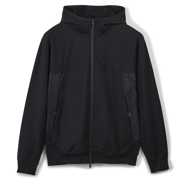 Y-3 STRETCH FRENCH TERRY HOODIE (UNISEX)