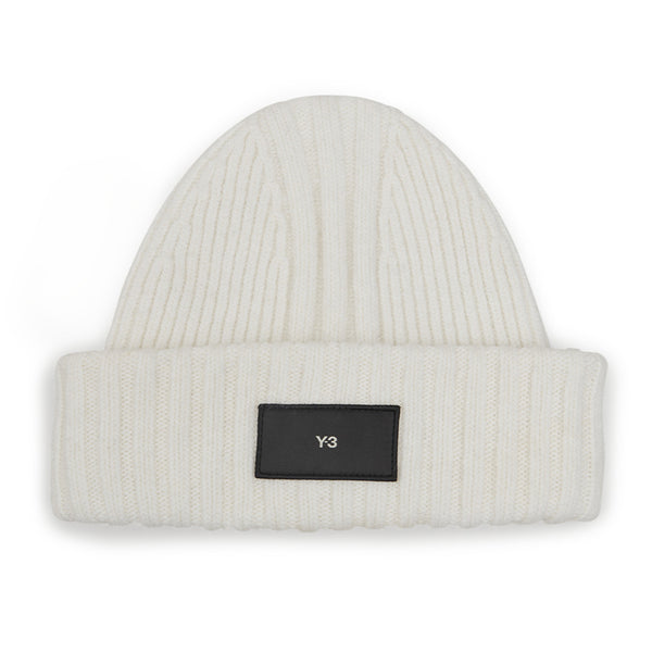 Y-3 KNITTED BEANIE (UNISEX)