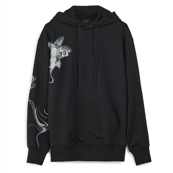 Y-3 GRAPHIC FRENCH TERRY HOODIE (UNISEX)