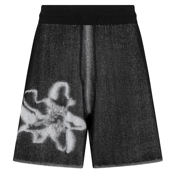 Y-3 GRAPHIC KNIT SHORTS (UNISEX)