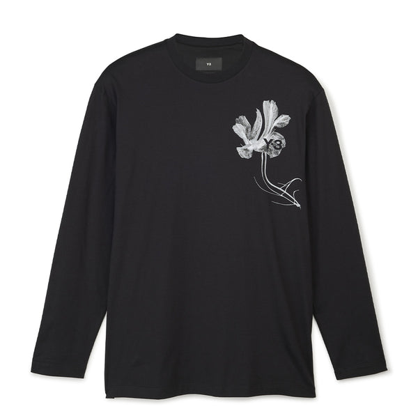 Y-3 GRAPHIC LONG-SLEEVE TOP (UNISEX)