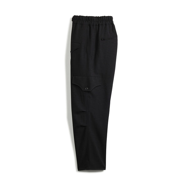 Y-3 SPORT UNIFORM STRAIGHT LEG TROUSERS