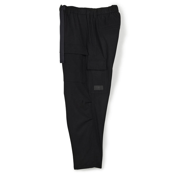 Y-3 WOOL FLANNEL CARGO JOGGERS (UNISEX)