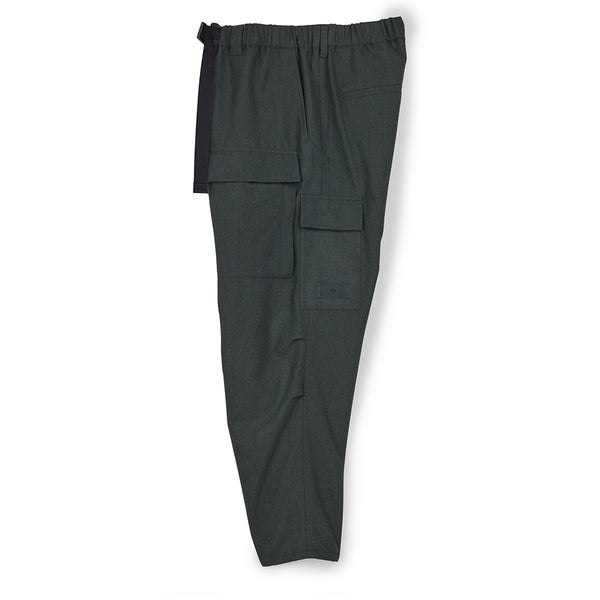 Y-3 WOOL FLANNEL CARGO JOGGERS (UNISEX)