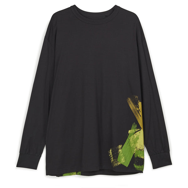 Y-3 GRAPHIC LONG SLEEVE TEE (UNISEX)