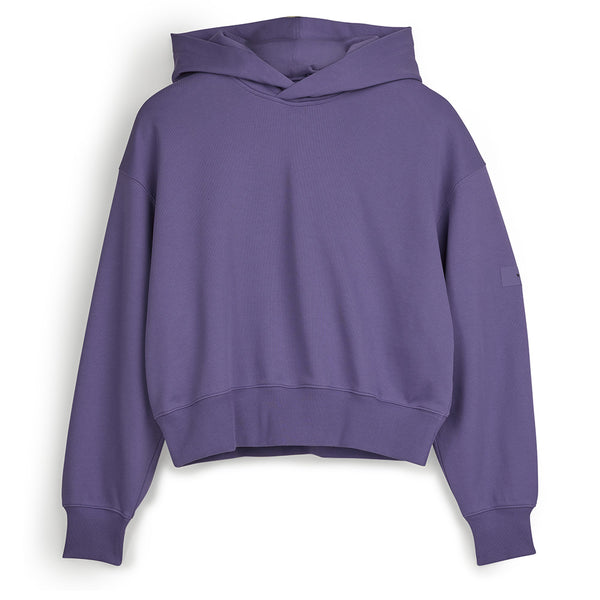 Y-3 FRENCH TERRY HOODIE (WOMEN)