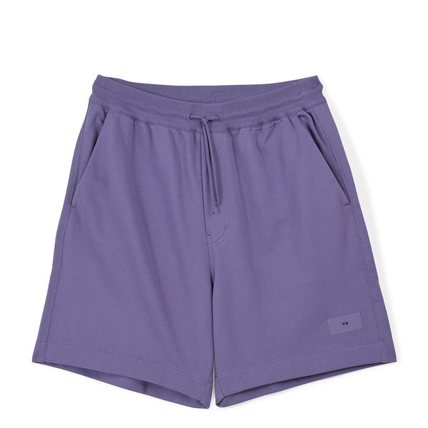 Y-3 ORGANIC COTTON TERRY SHORTS (MEN)