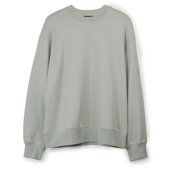 Y-3 ORGANIC COTTON TERRY CREW SWEATER (UNISEX)