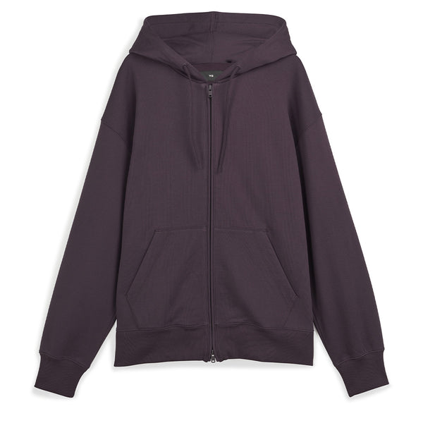 Y-3 ORGANIC COTTON TERRY ZIP HOODIE (UNISEX)