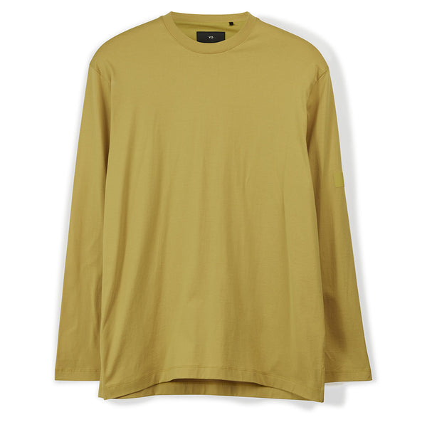 Y-3 LONG SLEEVE TEE (UNISEX)
