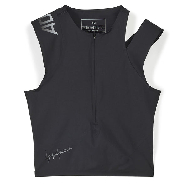 Y-3 RUNNING FITTED TOP (WOMEN)