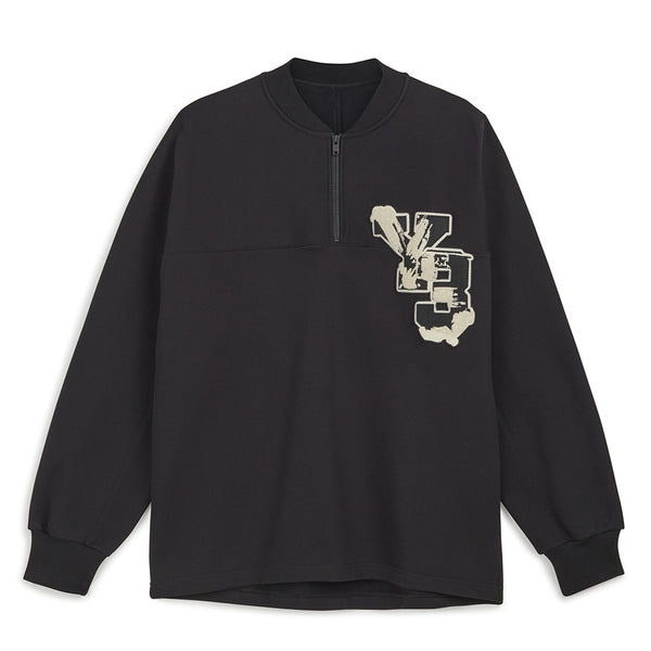 Y-3 GRAPHICS FRENCH TERRY CREW SWEATSHIRT (UNISEX)