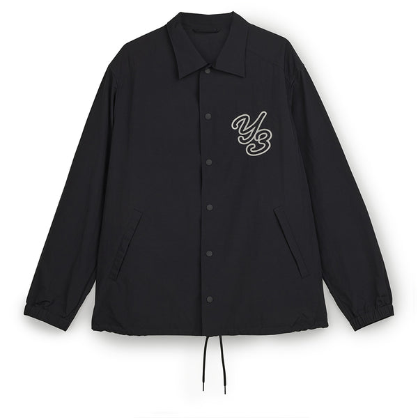 Y-3 LOGO COACH JACKET (UNISEX)