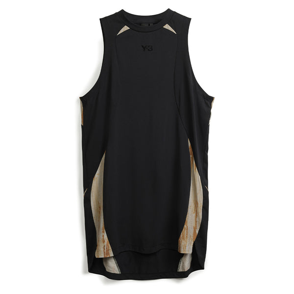 Y-3 RUST DYE TANK DRESS (WOMEN)