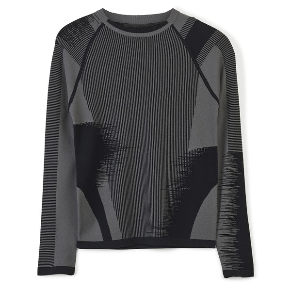 Y-3 LOGO KNIT SWEATER (WOMEN)