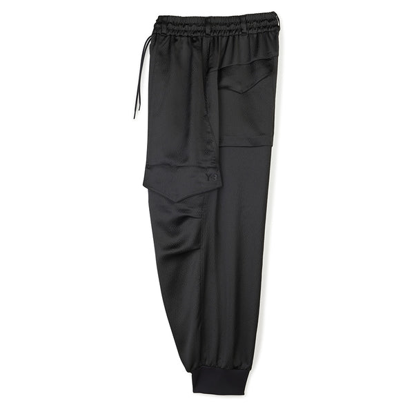 Y-3 TECH SEERSUCKER CARGO PANTS (WOMEN)