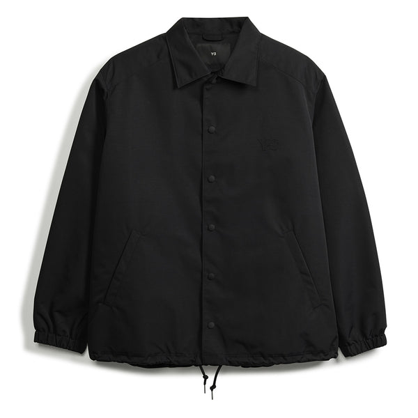 Y-3 NYLON COACH JACKET (UNISEX)