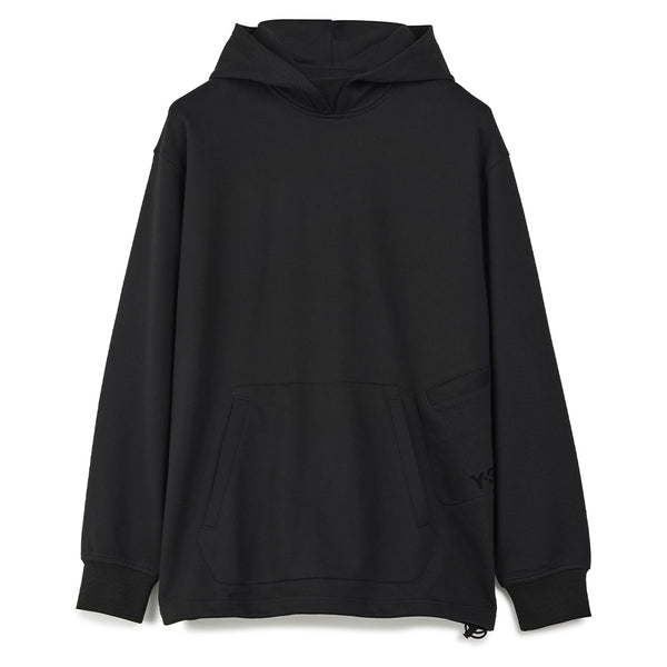 Y-3 LOGO HOODIE SWEATSHIRT (UNISEX)