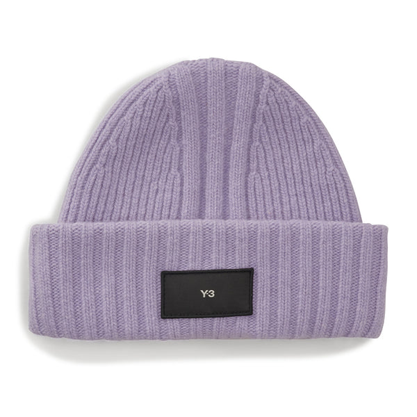 Y-3 KNITTED BEANIE (UNISEX)