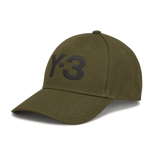 Y-3 LOGO CAP (UNISEX)