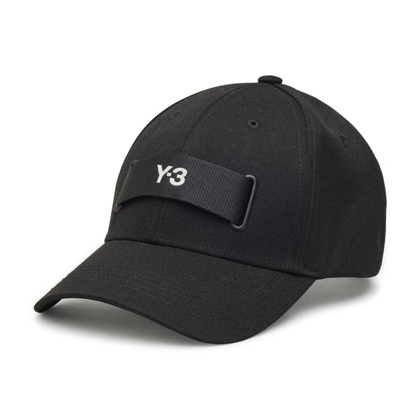 Y-3 FRONT WEBBING CAP (UNISEX)