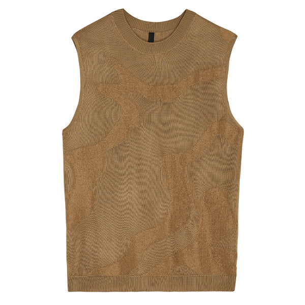 Y-3 KNIT VEST (UNISEX)