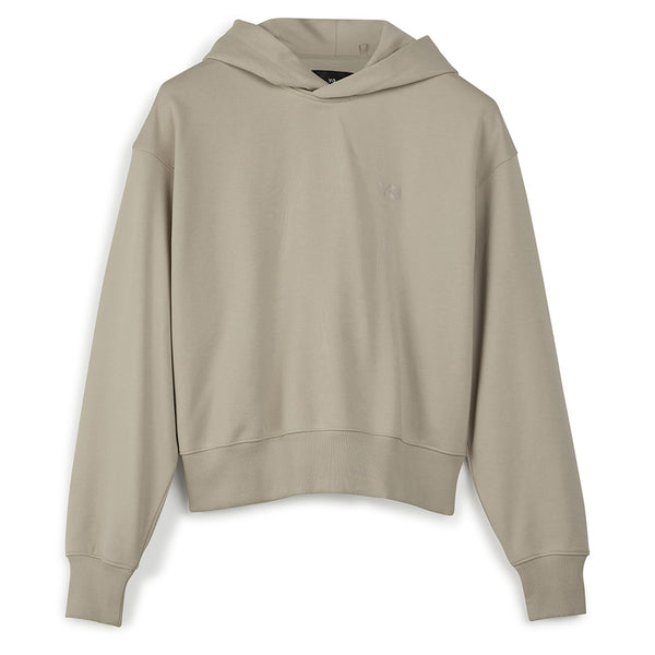 Y-3 FRENCH TERRY BOXY HOODIE (WOMEN)