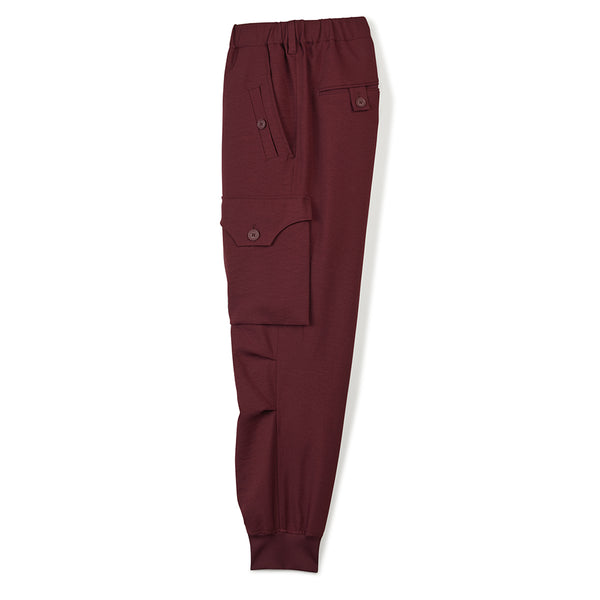 Y-3 SPORT UNIFORM CUFFED CARGO PANTS (MEN)