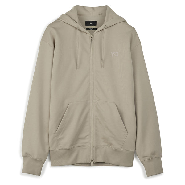 Y-3 FRENCH TERRY ZIP HOODIE (MEN)