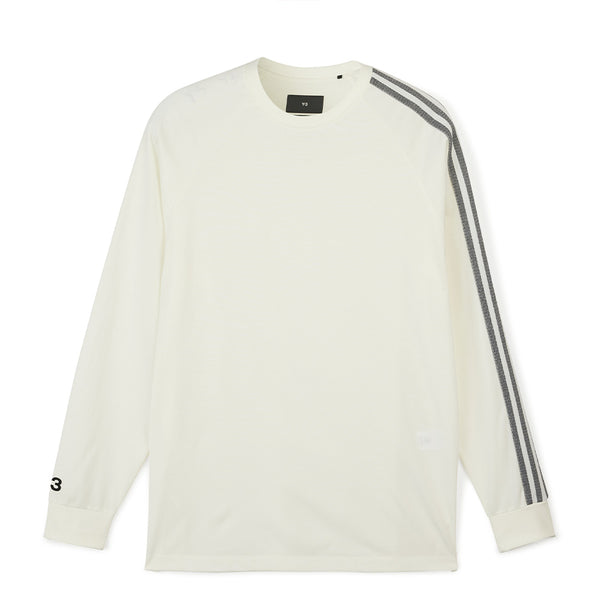 Y-3 3-STRIPES LONG-SLEEVE TOP (UNISEX)