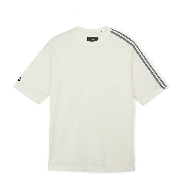 Y-3 3-STRIPES SHORT SLEEVE TEE (UNISEX)