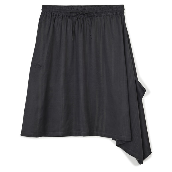 Y-3 STRIPED SKIRT (WOMEN)