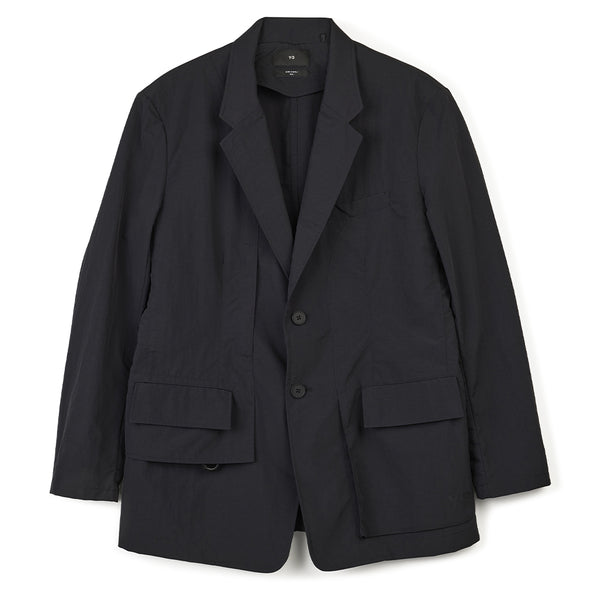 Y-3 CRINKLE NYLON BLAZER (UNISEX)