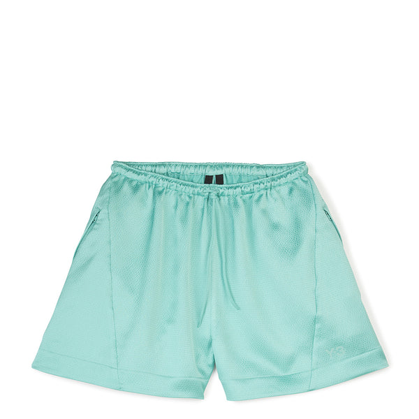 Y-3 TECH SEERSUCKER SHORTS (WOMEN)