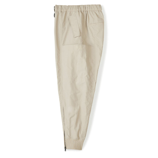Y-3 CRINKLE NYLON CUFFED PANTS (MEN)