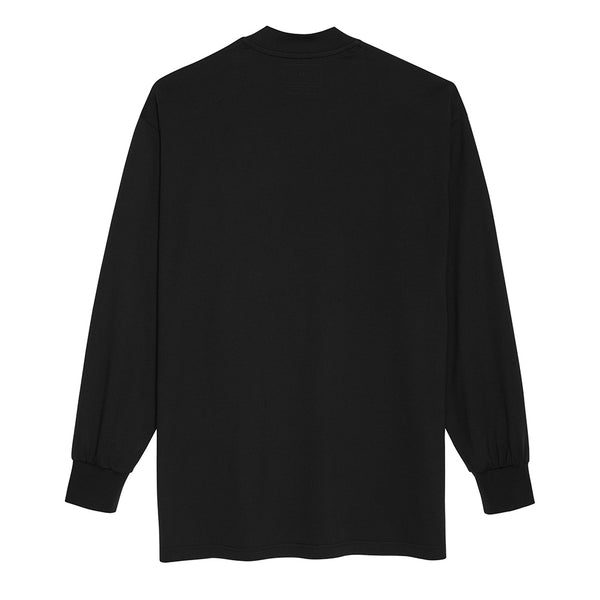 Y-3 MOCK NECK TEE (UNISEX)