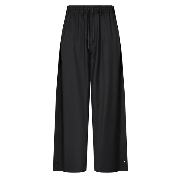 Y-3 REFINED WOOL TRACK PANTS - 3-STRIPES