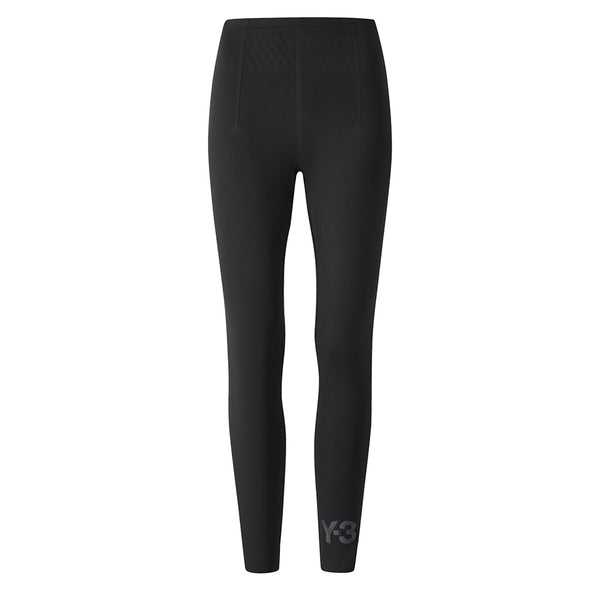 Y-3 RUNNING LEGGINGS / BLACK (WOMEN)