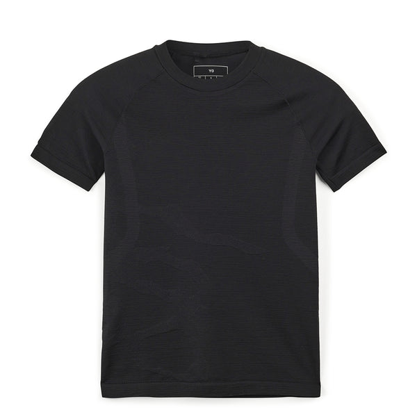Y-3 RUNNING FITTED TOP
