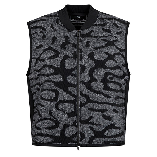 Y-3 RUNNING ENGINEERED INSULATED VEST
