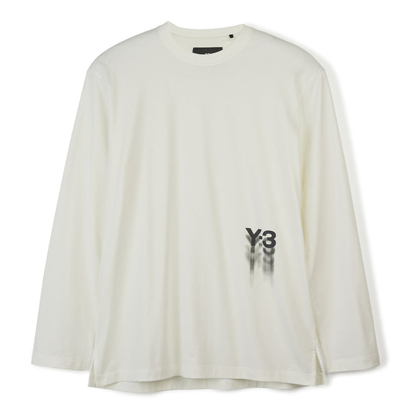 Y-3 GRAPHIC LONG-SLEEVE TOP (UNISEX)